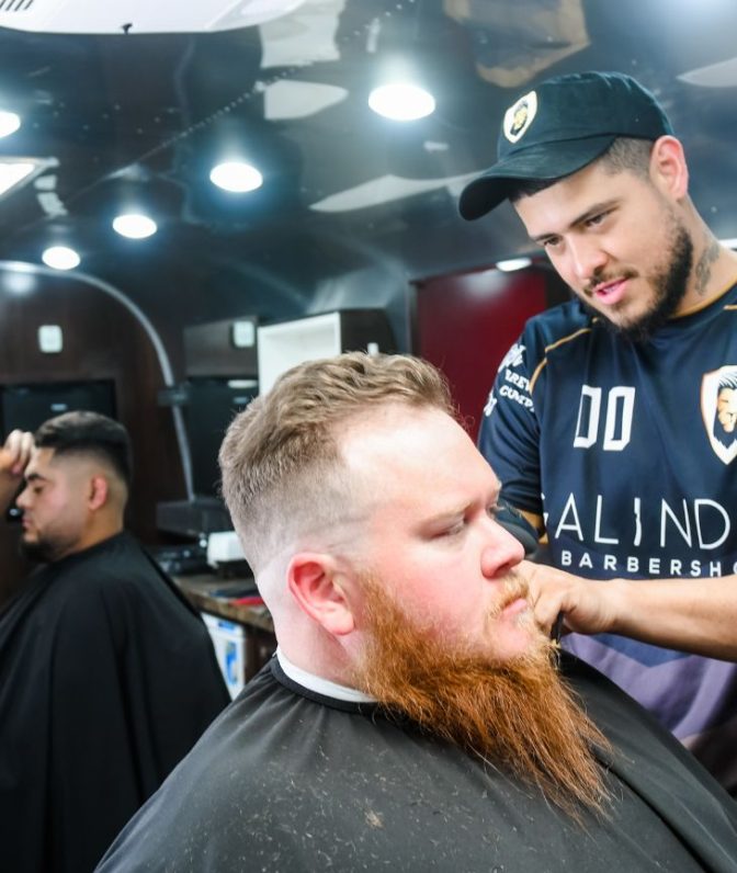 Mobile Barbershop - Galindo's